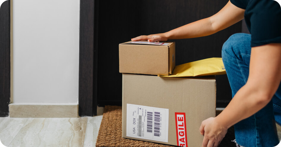 Multi-dropoff routes